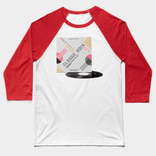 RETRO VINYL CLASSIC ROCK Baseball T-Shirt